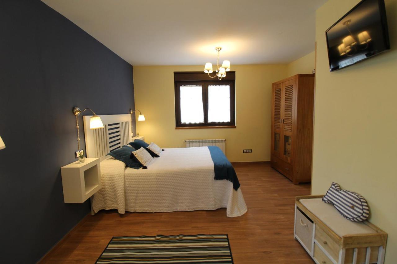 Apartamentos rurales la Aguilera Oviñana Exterior foto
