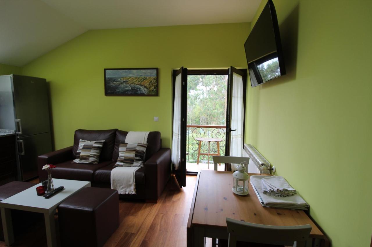 Apartamentos rurales la Aguilera Oviñana Exterior foto
