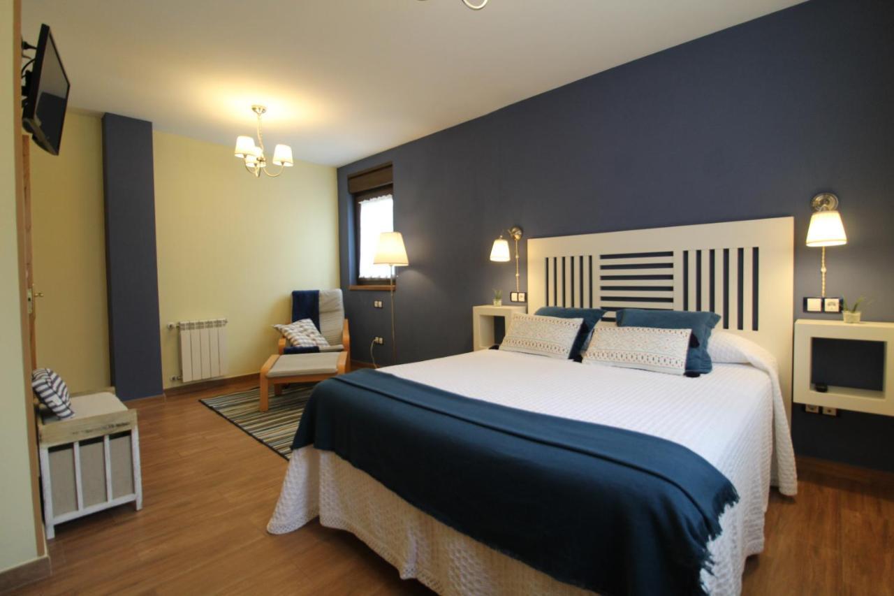 Apartamentos rurales la Aguilera Oviñana Exterior foto