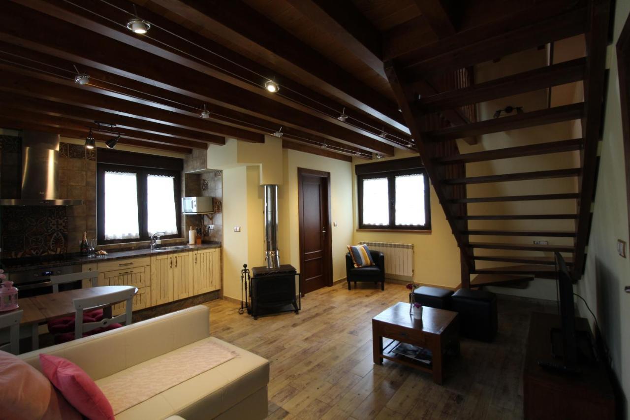 Apartamentos rurales la Aguilera Oviñana Exterior foto