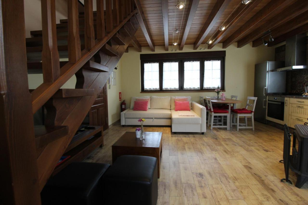 Apartamentos rurales la Aguilera Oviñana Exterior foto