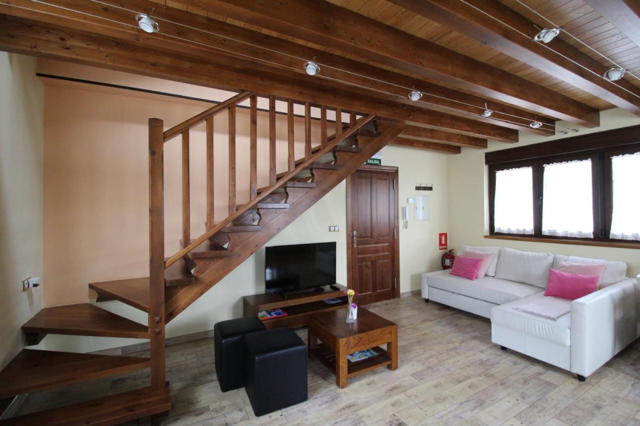 Apartamentos rurales la Aguilera Oviñana Exterior foto