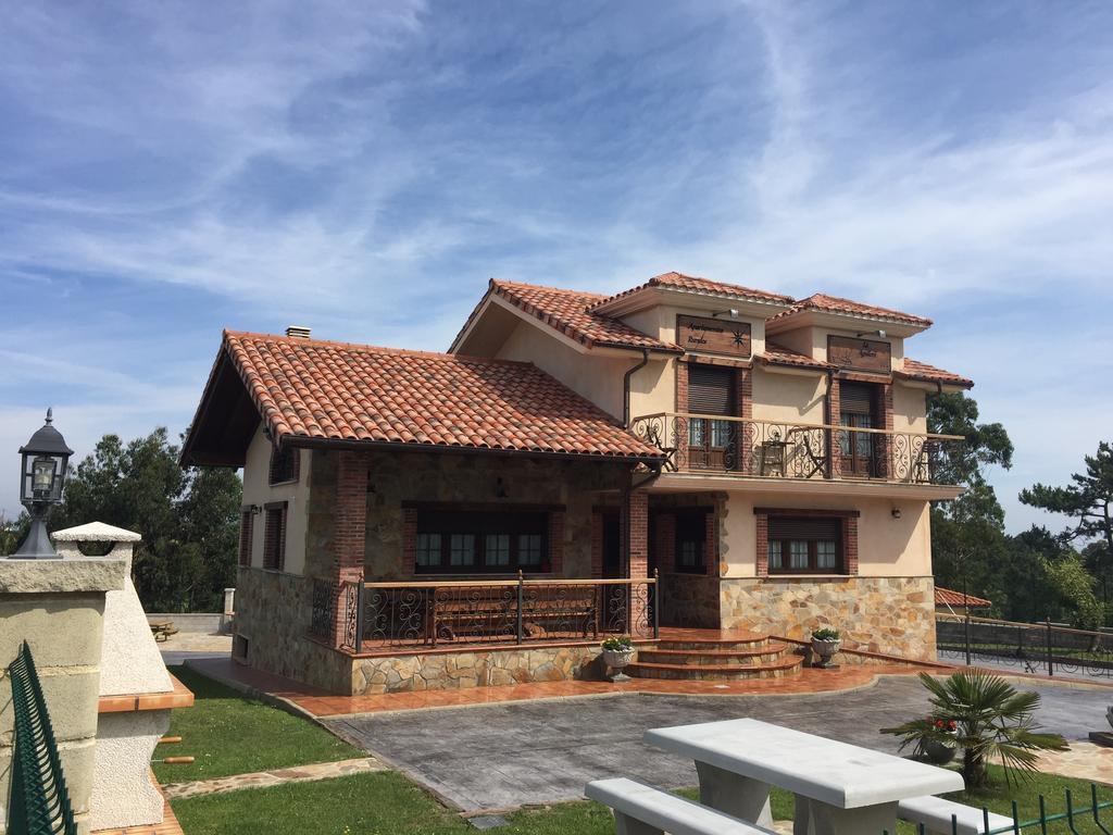 Apartamentos rurales la Aguilera Oviñana Exterior foto