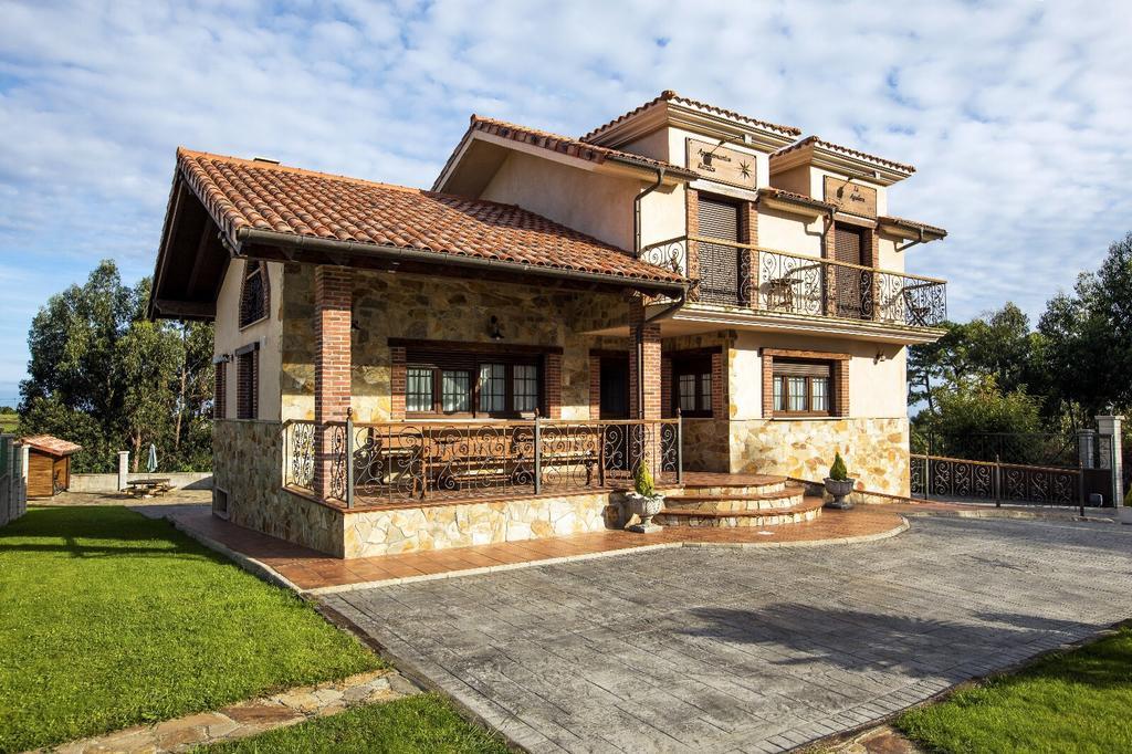 Apartamentos rurales la Aguilera Oviñana Exterior foto